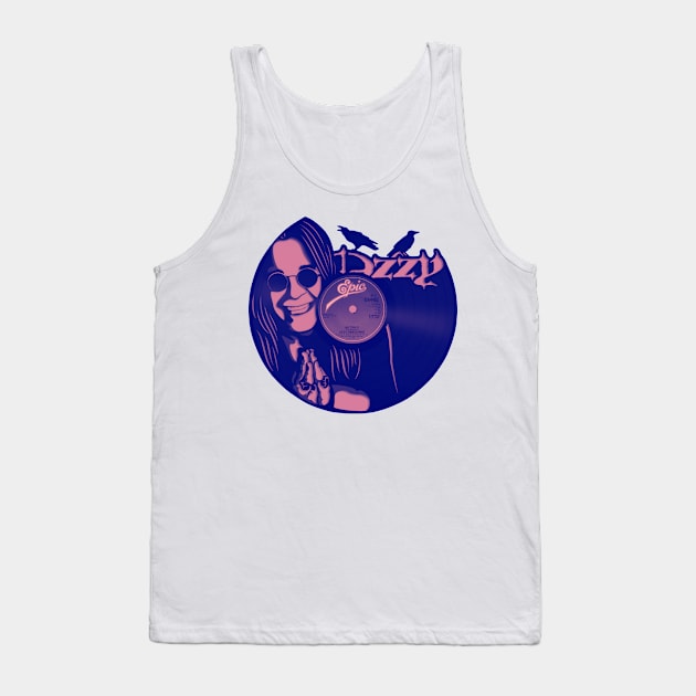 ozzy osbourne Tank Top by rossland lumberjack